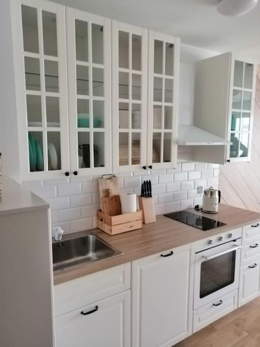Boho Apartament - Studio كولوبرزيغ المظهر الخارجي الصورة